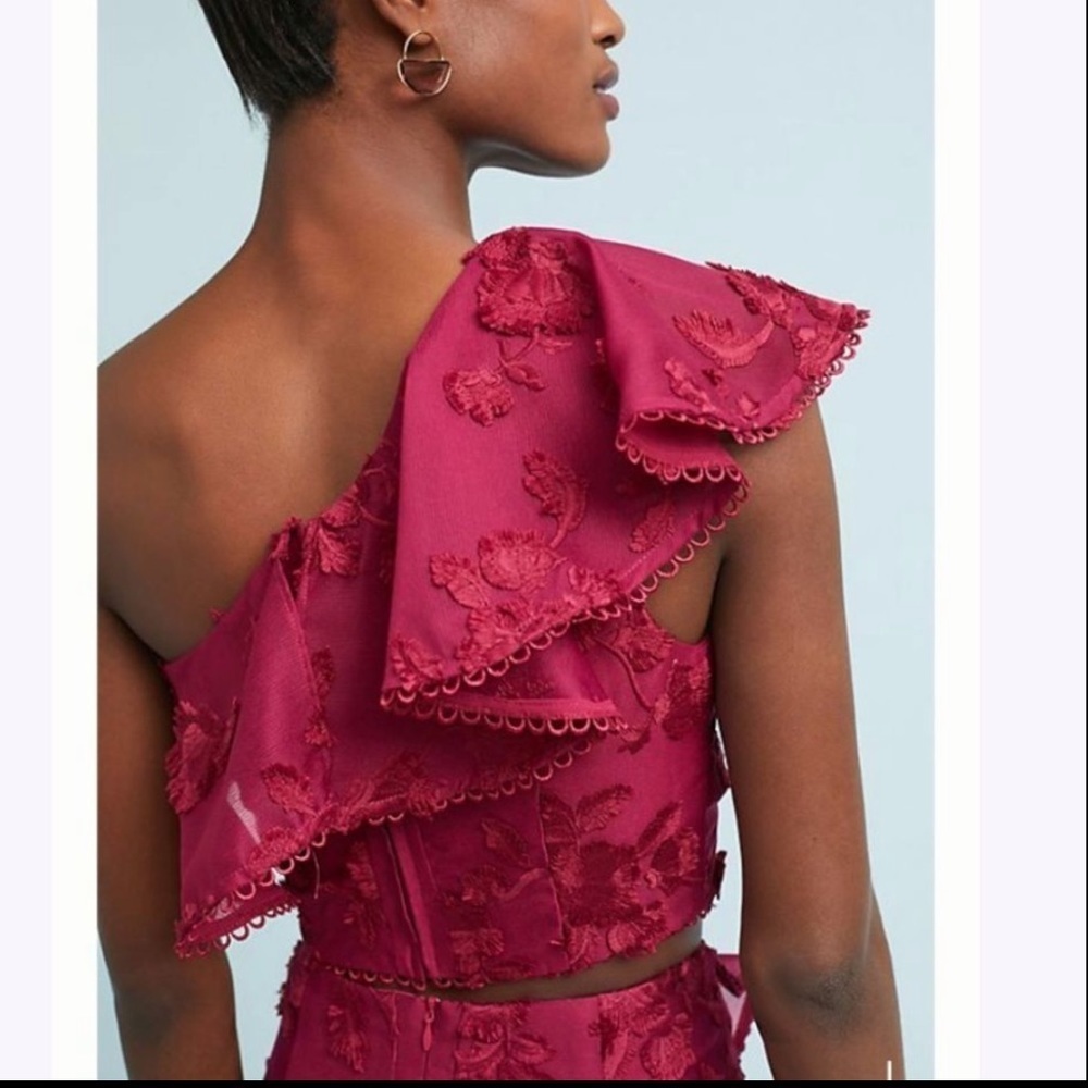 Anthropologie lace top - Picture 3 of 4
